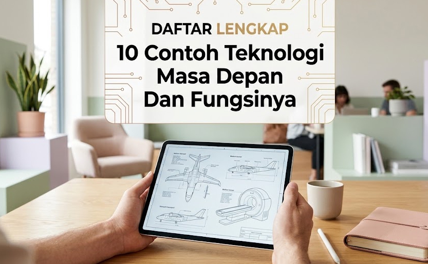 Melihat deretan daftar inovasi teknologi masa depan yang akan segera hadir di tengah peradaban.