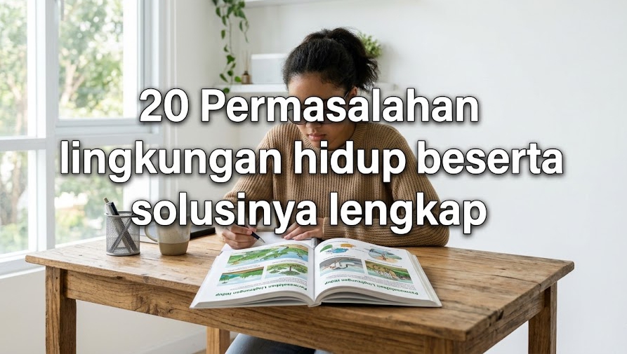 Mempelajari secara mendalam tentang Permasalahan lingkungan dan Solusinya untuk menyelesaikan tugas biologi di sekolah.