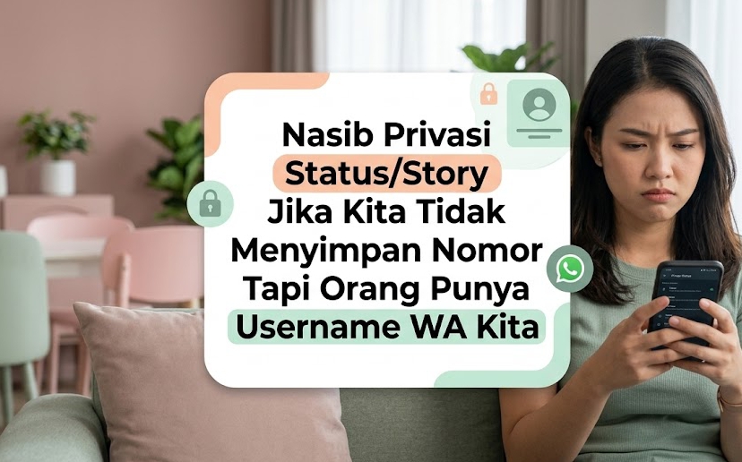 Menganalisis dampak privasi setelah perilisan fitur username WhatsApp bagi pengguna umum.
