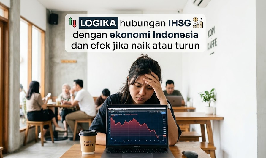 Memahami dasar hubungan IHSG dengan ekonomi agar tidak kaget saat harga barang tiba-tiba naik.