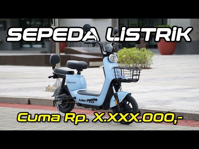 Membandingkan Harga Sepeda Listrik Terbaik 2026 agar sesuai dengan budget dan kebutuhan transportasi harian.