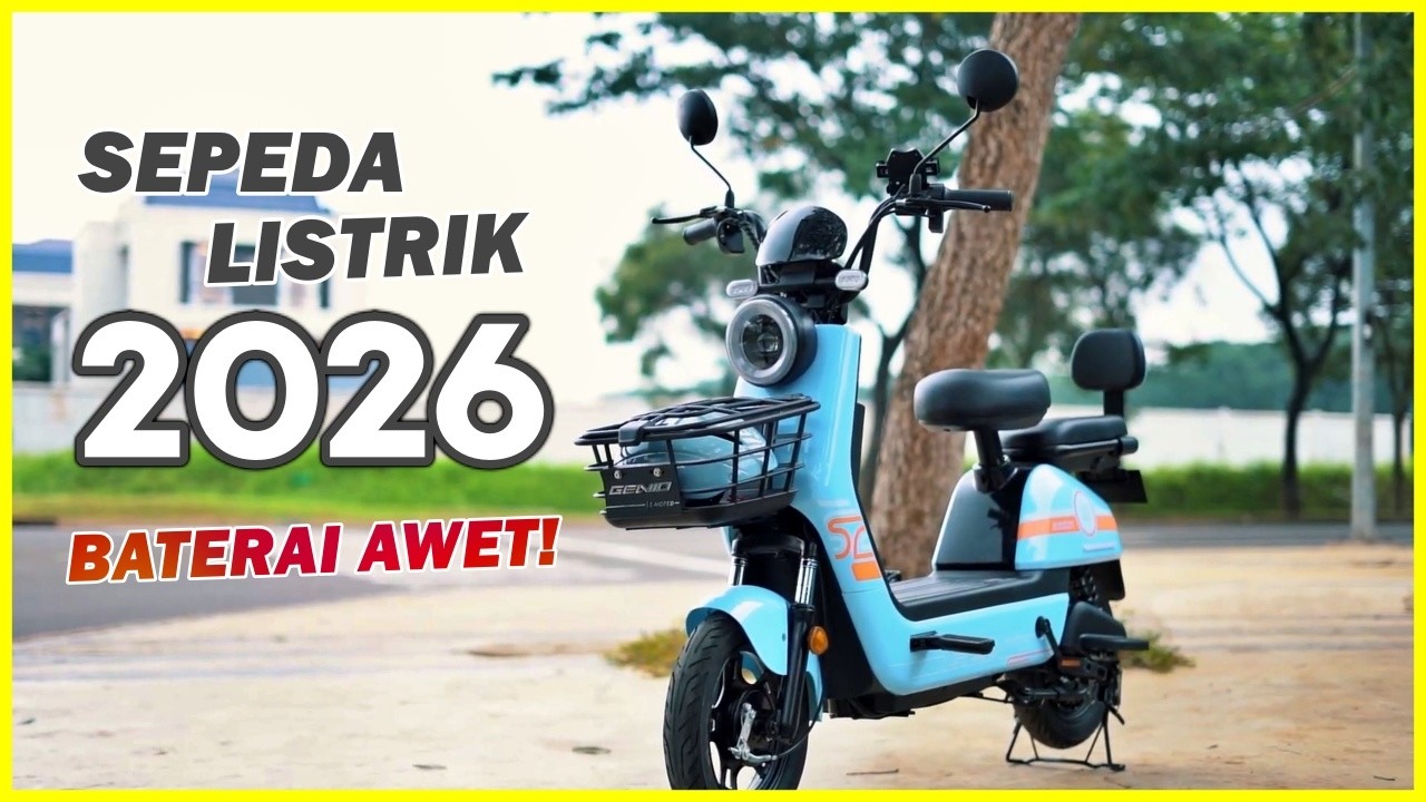 Panduan cerdas dalam menentukan Merk sepeda listrik terbaik 2026yang bagus dan awet sebelum melakukan pembelian.