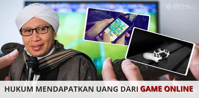 Menjawab keraguan mengenai hukum syariat saat bermain game dapat uang di internet.